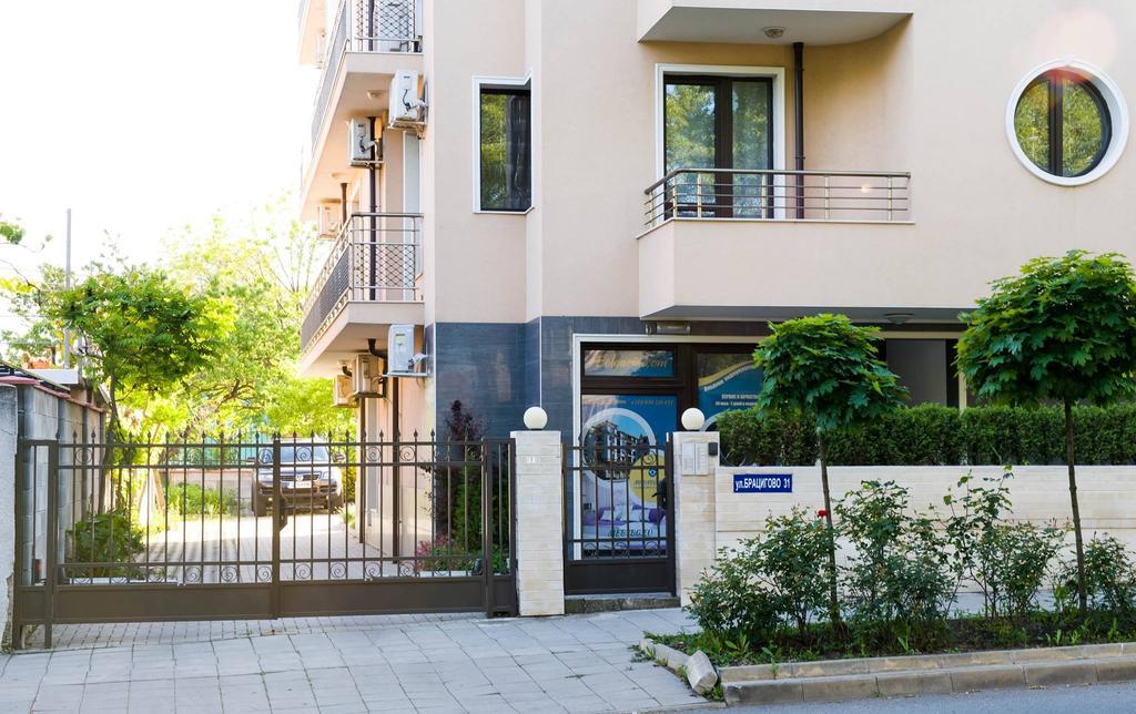Ddenko Apartment Burgas by Eksteriør bilde